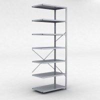 Stahlregal Anbaufeld H�he 280 cm