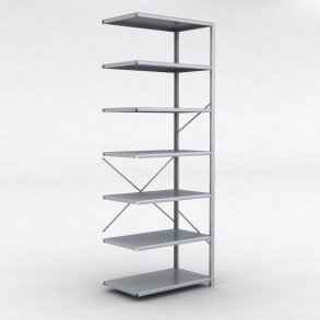 Stlhylla tillbyggnadsdel