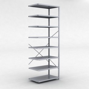 Stlhylla tillbyggnadsdel