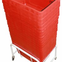 Indkbskurve og vogn (samlet st)