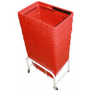 Indkbskurve og vogn (samlet st)