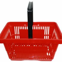 Indkbskurve og vogn (samlet st)