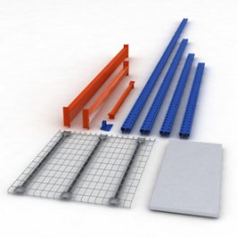 Eigenbau | Palettenregale