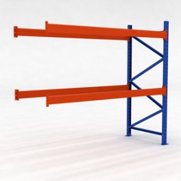 Anbaufeld | Palettenregale, 1.000 kg./pll.