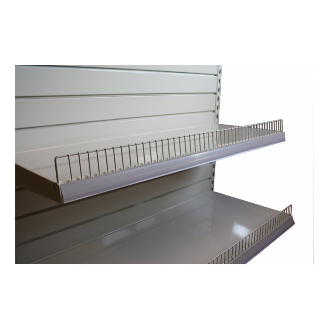 Trdfront til metalhylde