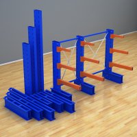 Kragarm fr Schwerlast-Kragarmregale