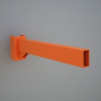 Kragarm für Schwerlast-Kragarmregale