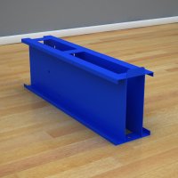 Fuß für Schwerlast-Kragarmregal einzel