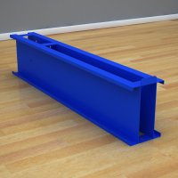 Fuß für Schwerlast-Kragarmregal einzel