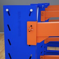 Kragarm fr Schwerlast-Kragarmregale