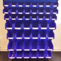 Transportvagn inkl. 112 plockldor