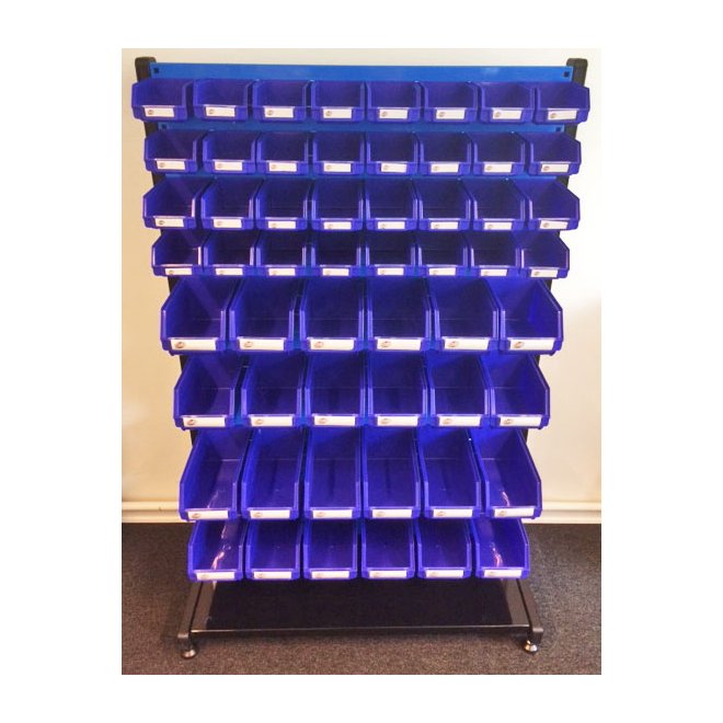 Transportvagn inkl. 112 plockldor