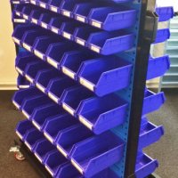 Transportvagn inkl. 112 plockldor