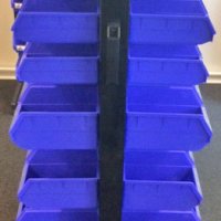 Transportvagn inkl. 112 plockldor