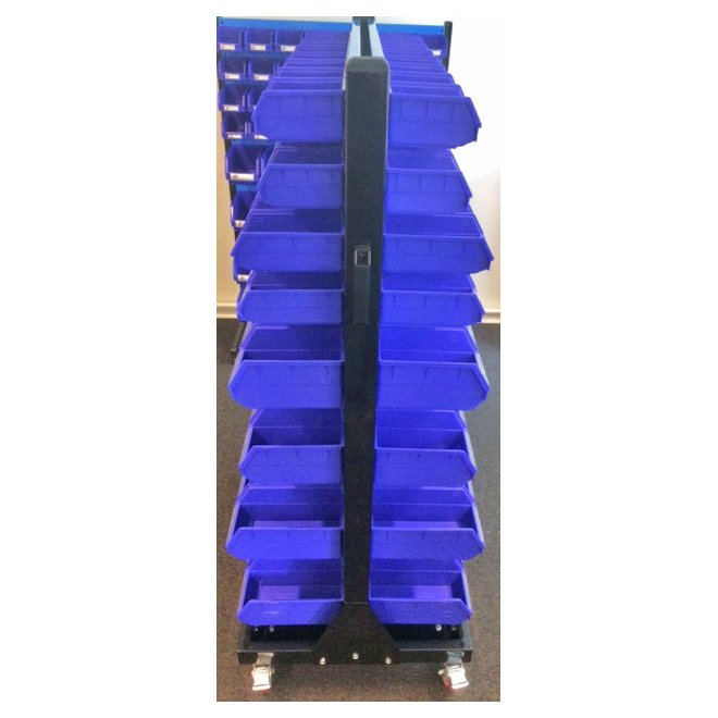 Transportvagn inkl. 112 plockldor