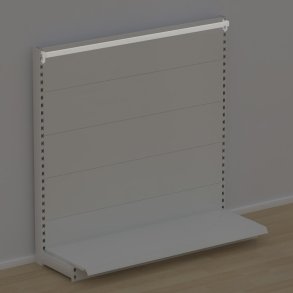 Fladskinne til gondol