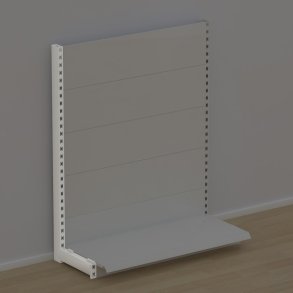 Gondelregal-Sule einseitig