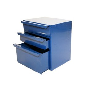 Werkzeugschrank mit 3 Schubladen