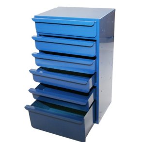 Werkzeugschrank mit 6 Schubladen