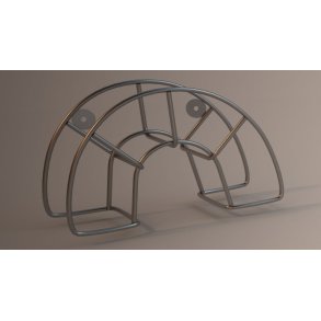 Wand fr Kunststoffboxen