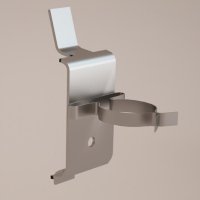 Werkzeughaken mit Klemmband