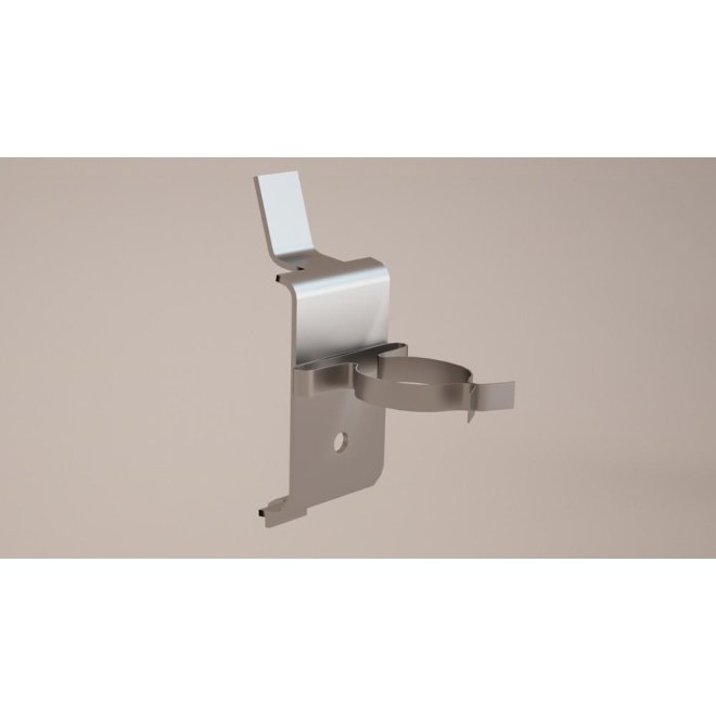 Werkzeughaken mit Klemmband