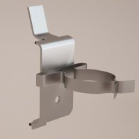 Werkzeughaken mit Klemmband