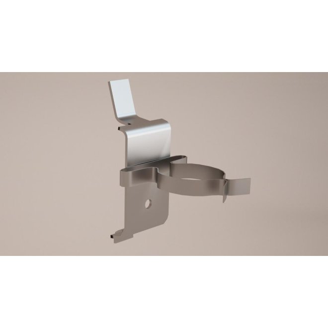 Werkzeughaken mit Klemmband