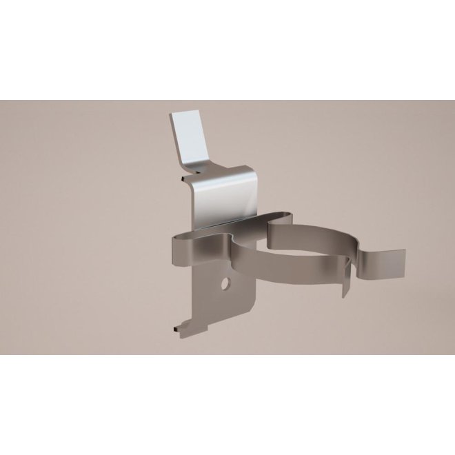 Werkzeughaken mit Klemmband