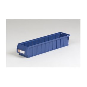 Sorteringslda med etiketthllare: L: 50 x B: 11.7 x H: 9 cm