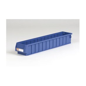 Sorteringslda med etiketthllare: L: 60 x B: 11.7 x H: 9 cm