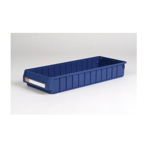 Sorteringslda med etiketthllare: L: 60 x B: 23.5 x H: 9 cm