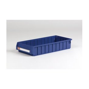 Sorteringslda med etiketthllare: L: 50 x B: 23.5 x H: 9 cm