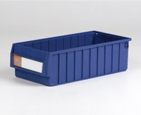 1 palle med 64 Sorteringslda med etiketthllare: L: 50 x B: 23.5 x H: 14 cm