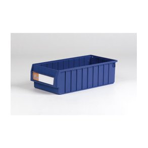 Sorteringslda med etiketthllare: L: 50 x B: 23.5 x H: 14 cm