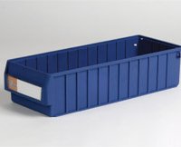 1 palle med 48 Sorteringslda med etiketthllare: L: 60 x B: 23.5 x H: 14 cm