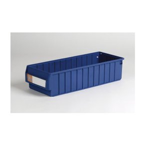 Sorteringslda med etiketthllare: L: 60 x B: 23.5 x H: 14 cm