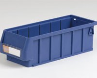 1 Kartong med 48 Plastlda med etiketthllare L: 30 x B: 11.7 x H: 9 cm