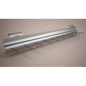 Werkzeughaken mit 10 Haken, gebogen