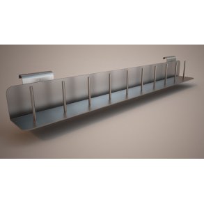 Werkzeughaken mit 10 Dornen, senkrecht