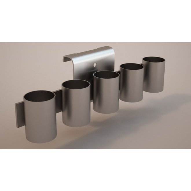 Werkzeughaken mit 5 Zylindern