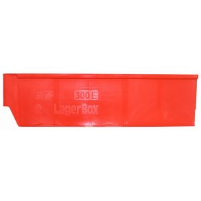 (Restvare) Sorteringskasse i r�d