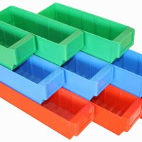 (Restvare) Sorteringskasse i r�d