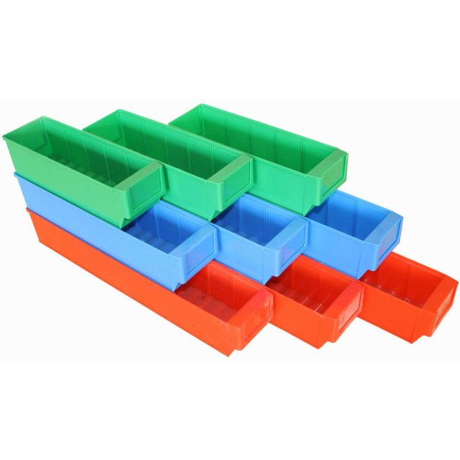 (Restvare) Sorteringskasse i r�d