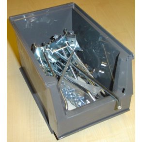 Sortiment von 29 Lochwandhaken