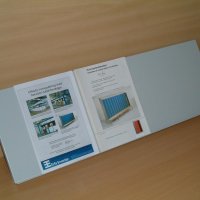 Broschyrhllare till Erfa 747 75 x 30 cm