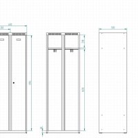 Omkldningsskp med 2 luckor