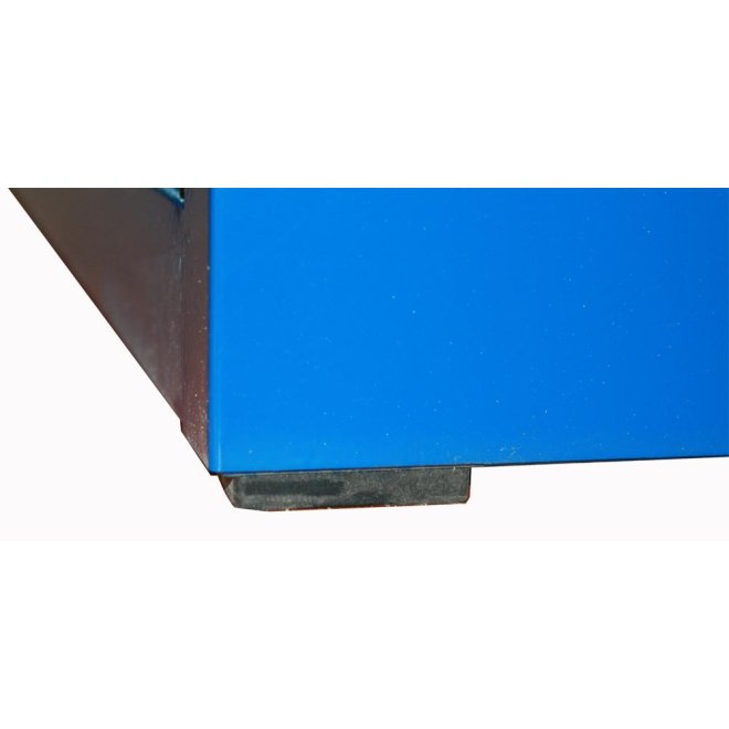 Verktygs- och materialskp med 3 hyllor